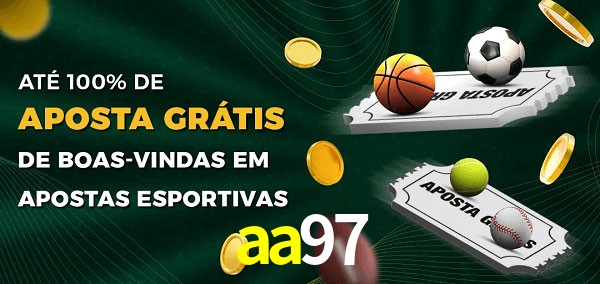 aa97 Ate 100% de Aposta Gratis